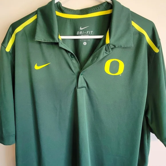 Nike Oregon Ducks Dry-Fit Polo - Picture 2 of 4